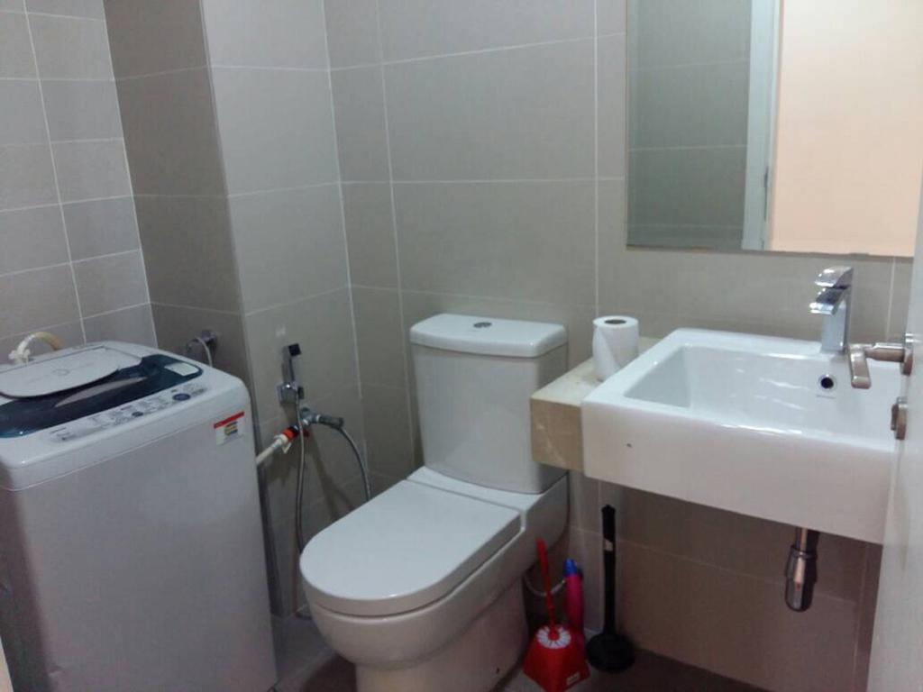 Wte Binjai 8 Homestay Kuala Lumpur Ngoại thất bức ảnh