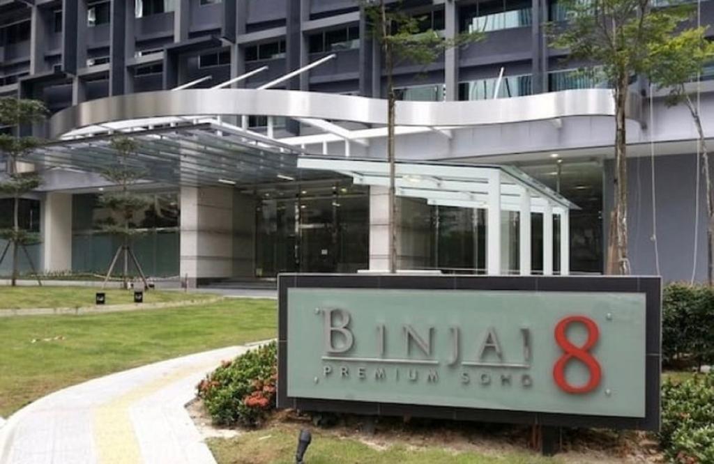 Wte Binjai 8 Homestay Kuala Lumpur Ngoại thất bức ảnh